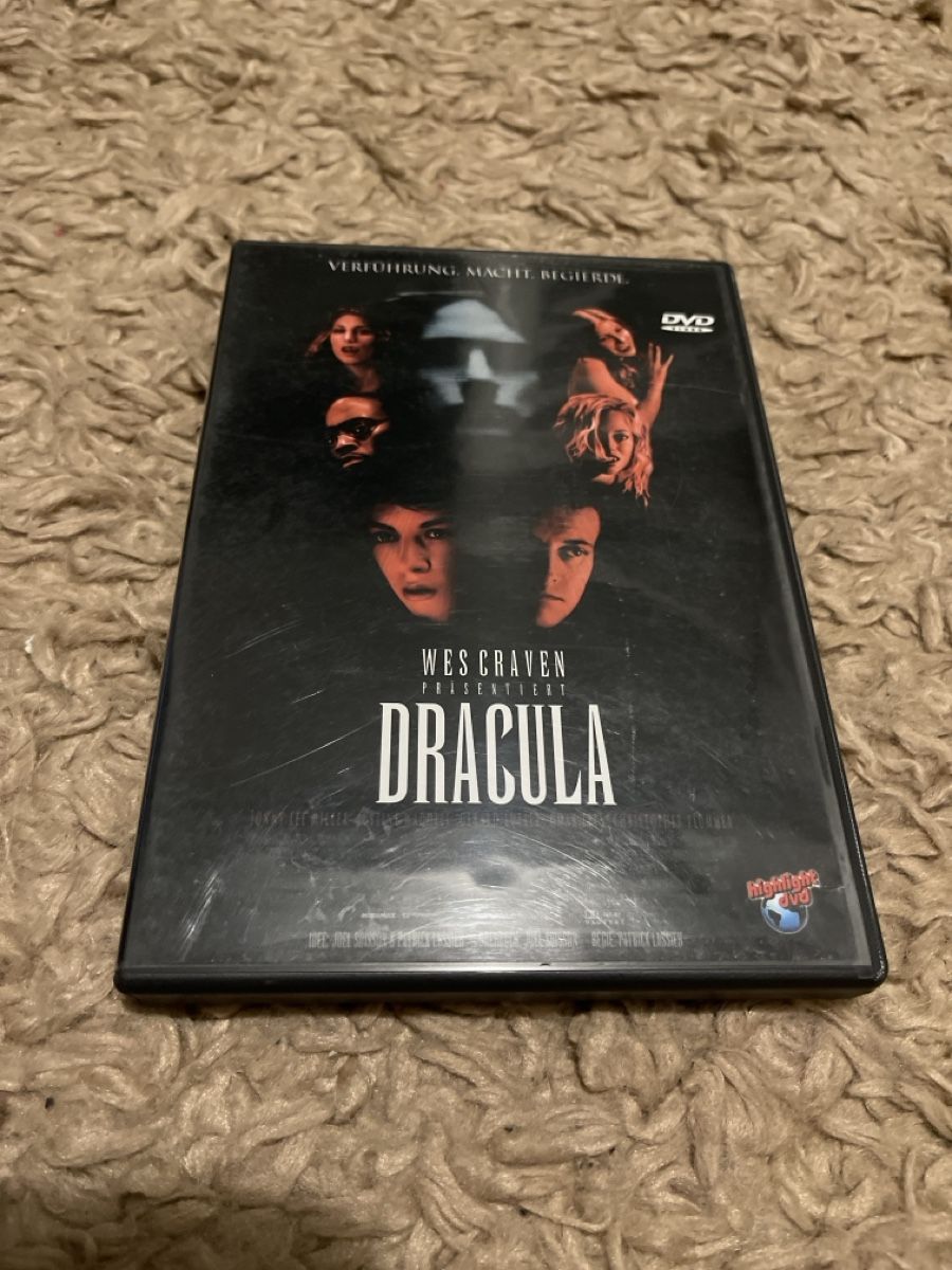 Tutti i DVDs: Wes Craven's Dracula DVD – Usato da Unterkulm venduto da AnoliOccasion