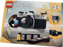 Lego Creator 31147 Retro Kamera, 3 in 1, Neu & OVP!