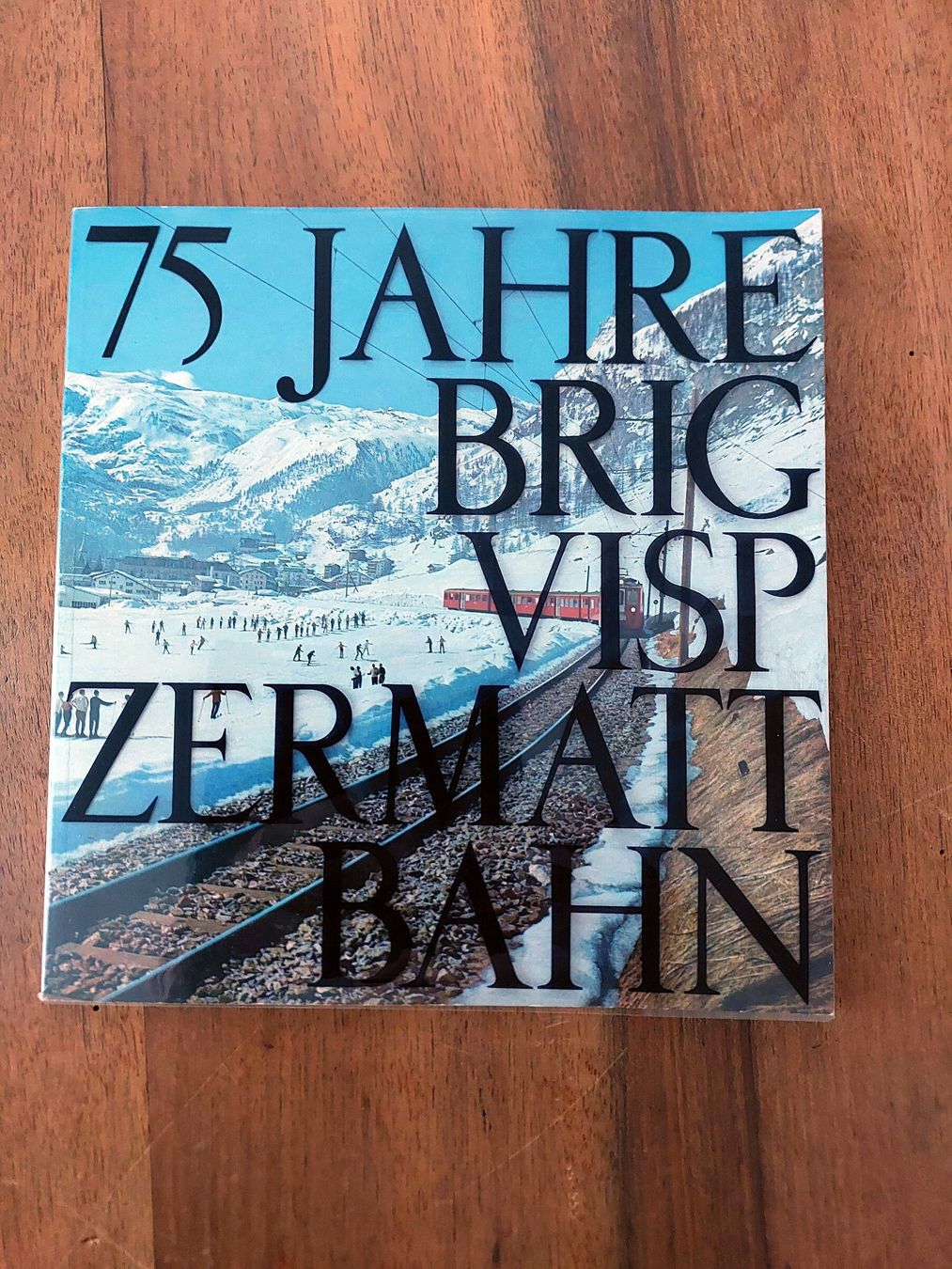 Riviste & Magazine: 75 Jahre Brig Visp Zermatt Bahn – Usato da Schönenwerd venduto da Steidi