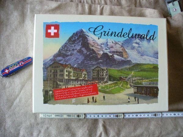 Victorinox Coltelli tascabile: Konvolut Grindelwald Postauto Victorinox – Usato da Hedingen venduto da Zwackul