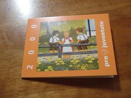 Markenbüchlein Pro Juventute 2000, ET-o