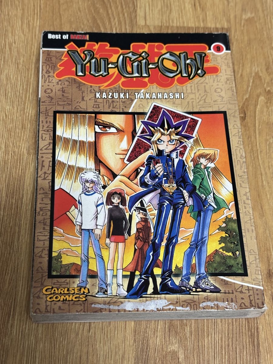 Fumetti: Yu-Gi-Oh Manga Band 1-15 – Usato da Luzern venduto da Armastra 3