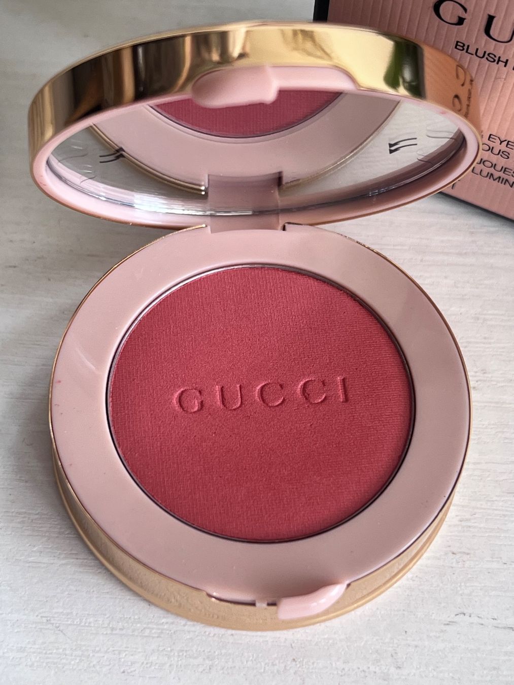 Gucci Make-up: BLUSH GUCCI BEAUTY BLUSH DE BEAUTÉ - 08 Soft Red – Nuovo (secondo la descrizione) da Effretikon venduto da YaMn 4