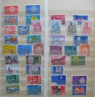 Frei- und Werbemarken 1960 - 1964 gestempelt, komplett