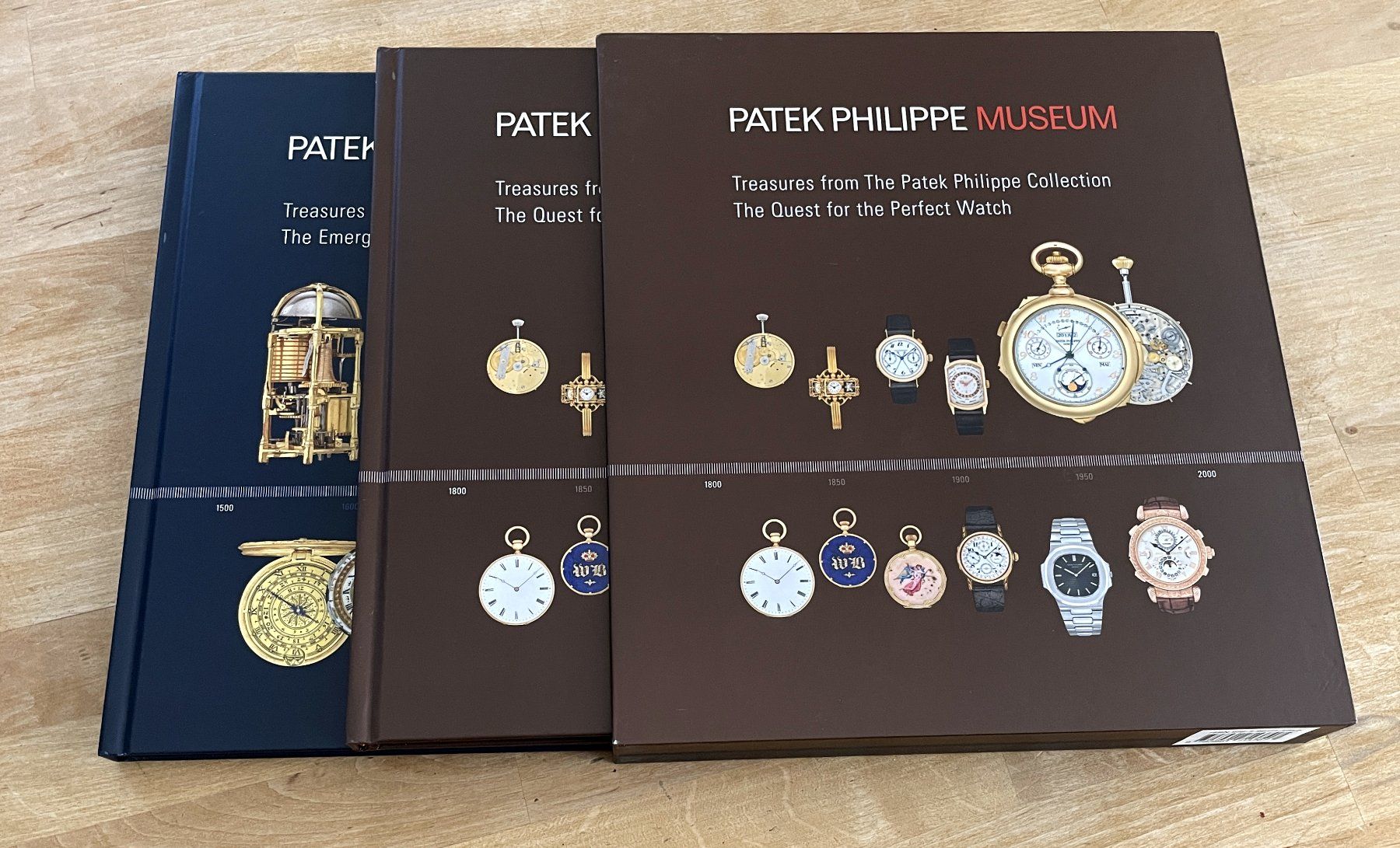 Bücher: Patek Philippe Museum - Box With 2 Books – Gebraucht aus Savagnier von Ne2065