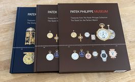 Patek Philippe Museum - Box With 2 Books