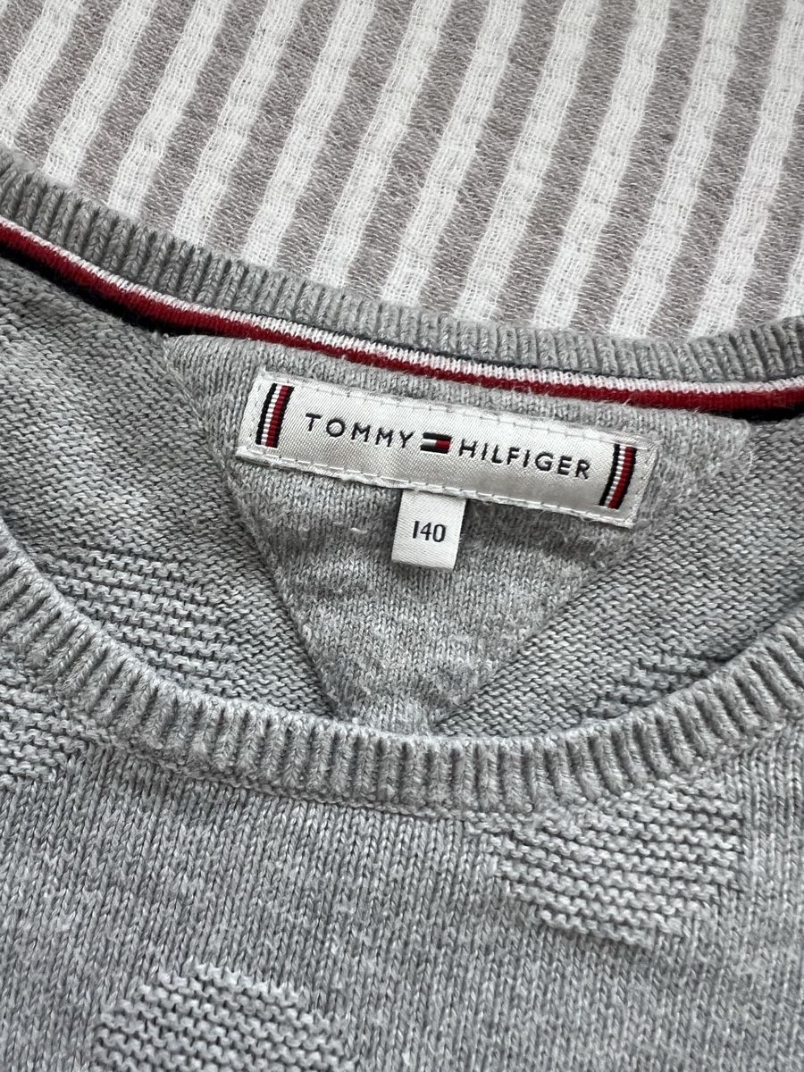Tommy Hilfiger Maglioni & Felpe: TOMMY HILFIGER STRICKPULLOVER GR 140 – Usato da Basel venduto da theo-g77 2