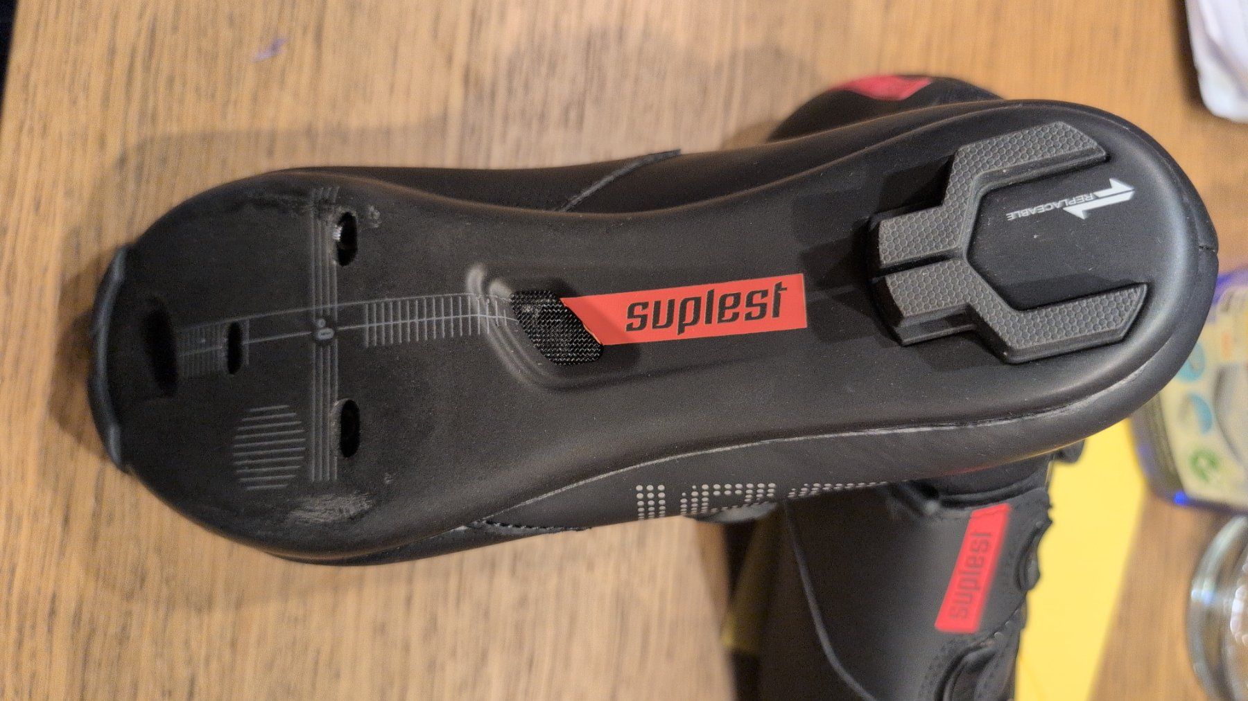 Suplest Scarpe da donna: Rennradschuh Damen, Suplest, Gr. 38 – Nuovo (secondo la descrizione) da Davos Glaris venduto da mst96 2