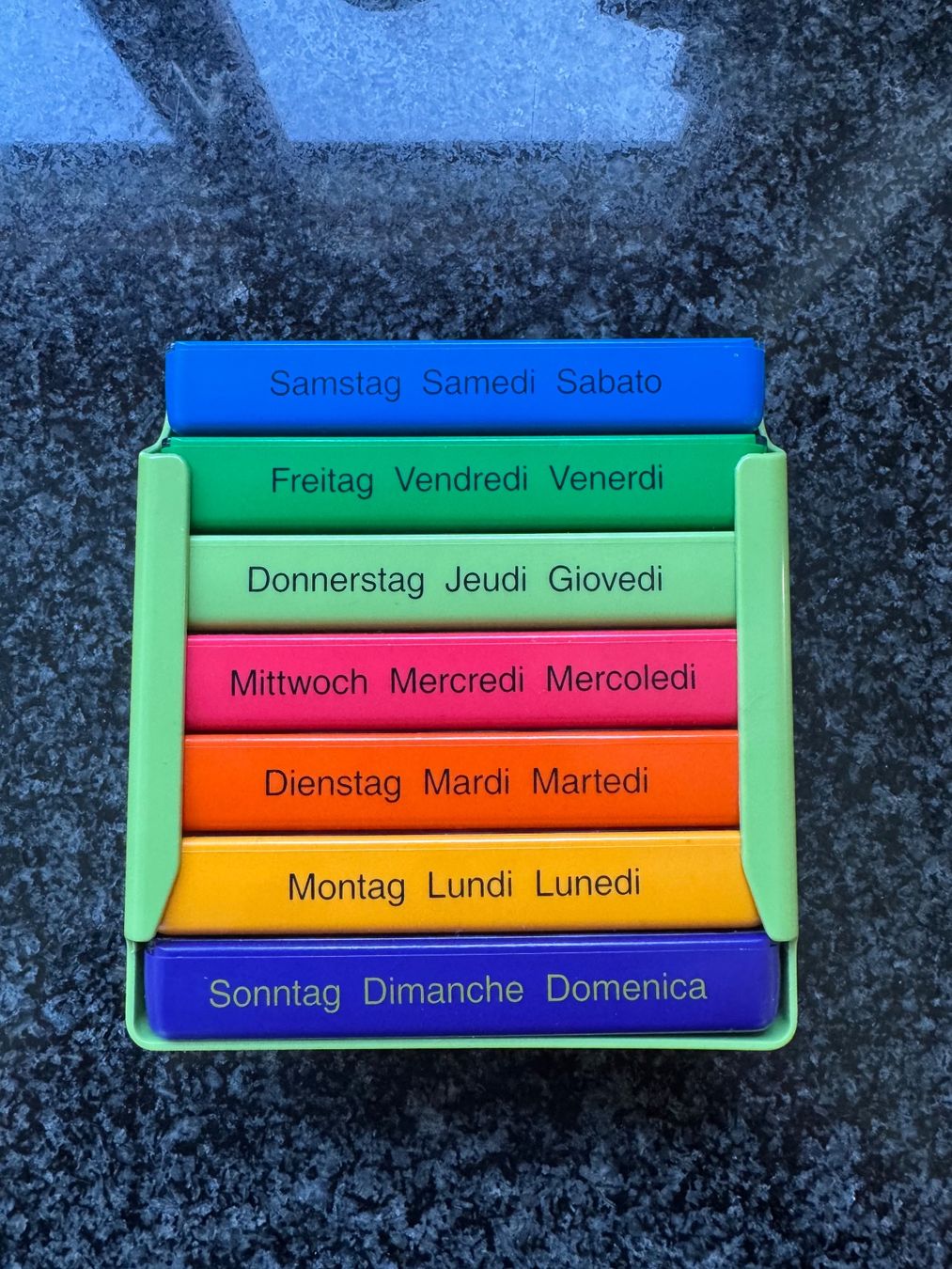 Contenitori & Simili: Medikamentenorganizer Medikamente Wochenorganizer Tabletten – Usato da Steffisburg venduto da smocky17