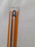 Stricknadel Nr. 4, ungeöffnet, neu