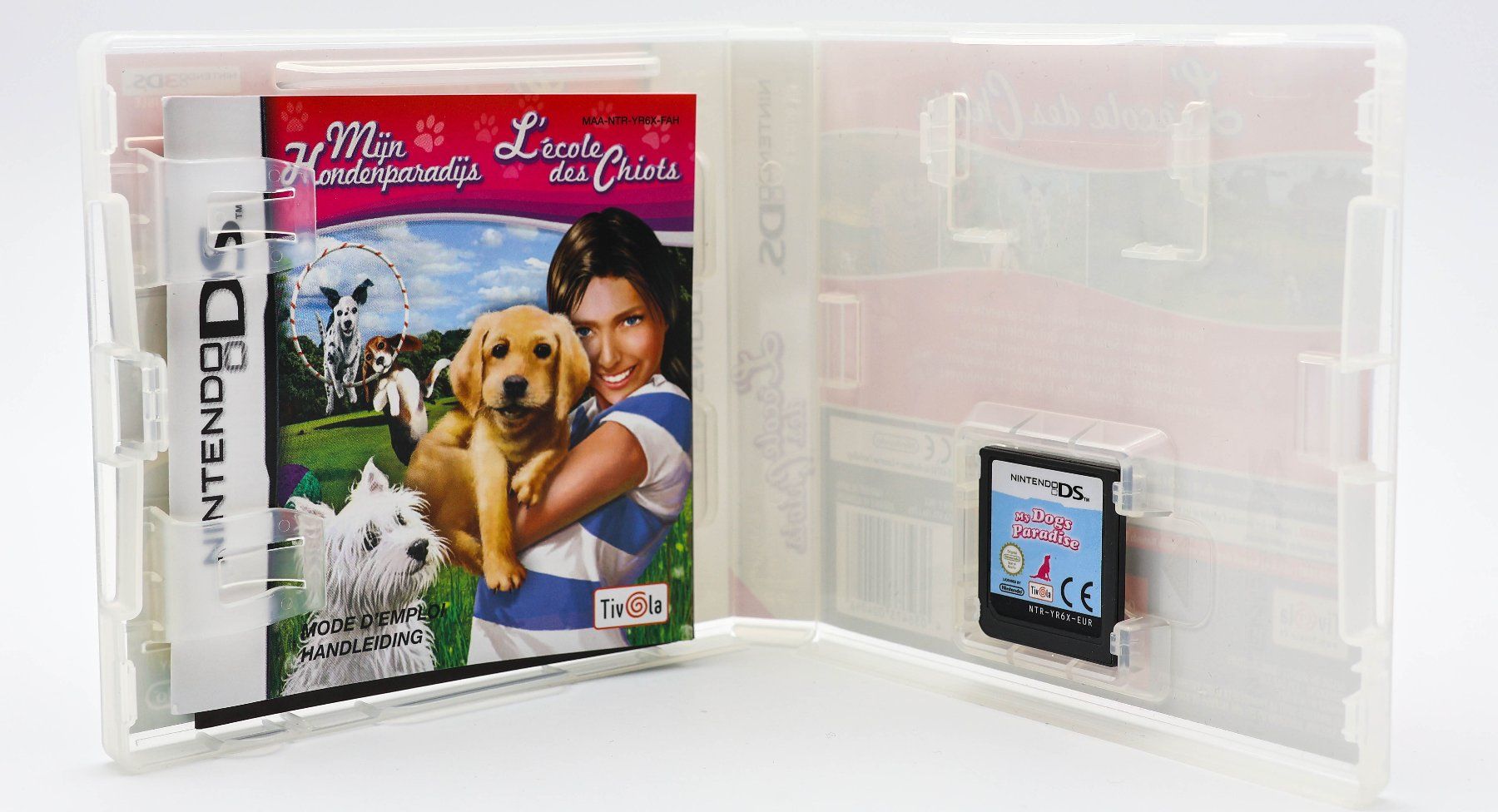 Jeux: L' Ecole des Chiots - DS – D'occasion à Paudex par dindeboy 2