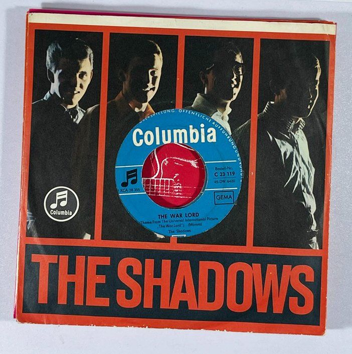 Dischi in vinile: 5 Singles von THE SHADOWS (60's) – Usato da Frenkendorf venduto da Yard-Sale-2000 1