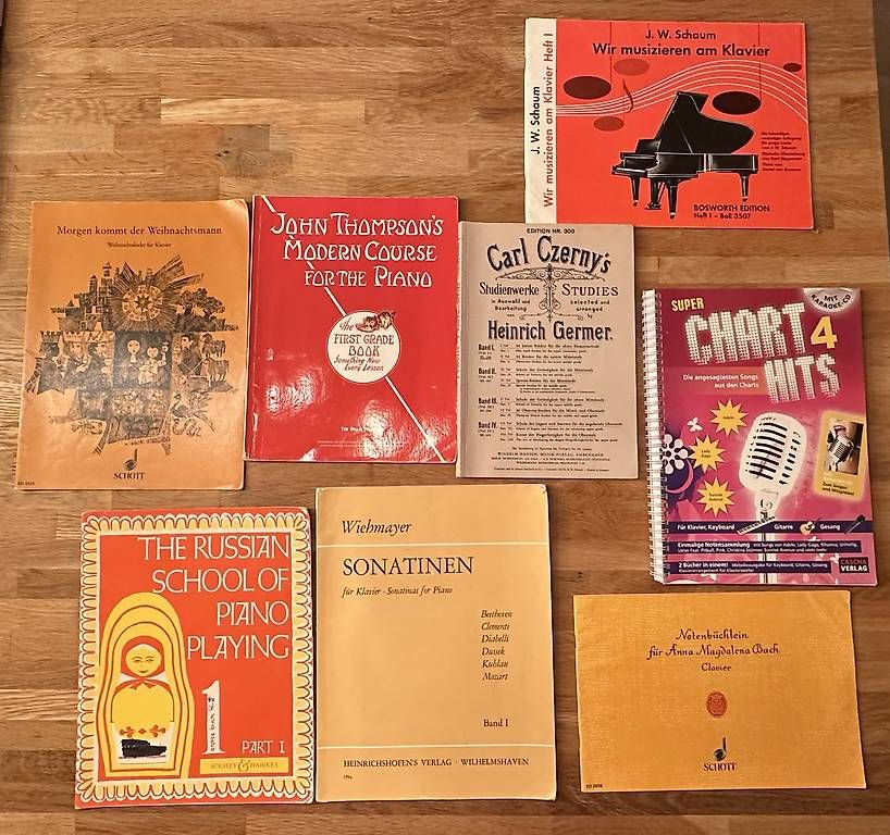 Bücher: Klavierbücher gratis – Gebraucht aus Gossau SG von Sabrina_F