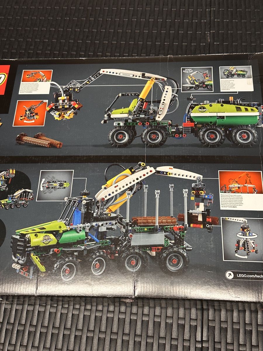 Lego Kit di costruzioni: LEGO Technic Forest Machine 42080 mit Power Functions – Nuovo e nell'imballaggio originale da Uerikon venduto da Aisha6 3