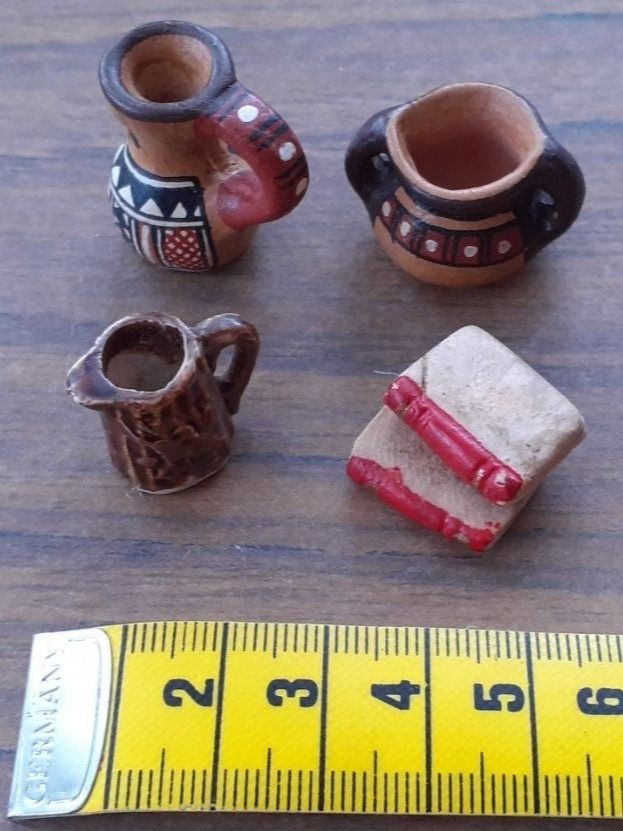 Spielzeuge: Puppenstube Objekte aus Keramik – Gebraucht aus Mörschwil von lindaswunderkiste 3