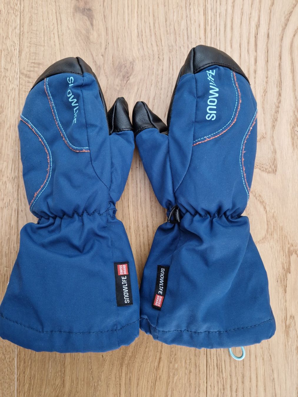 Snowlife Guanti: Snowlife Kinderhandschuhe Gr. K/L – Usato da Davos-Dorf venduto da Bpelikan