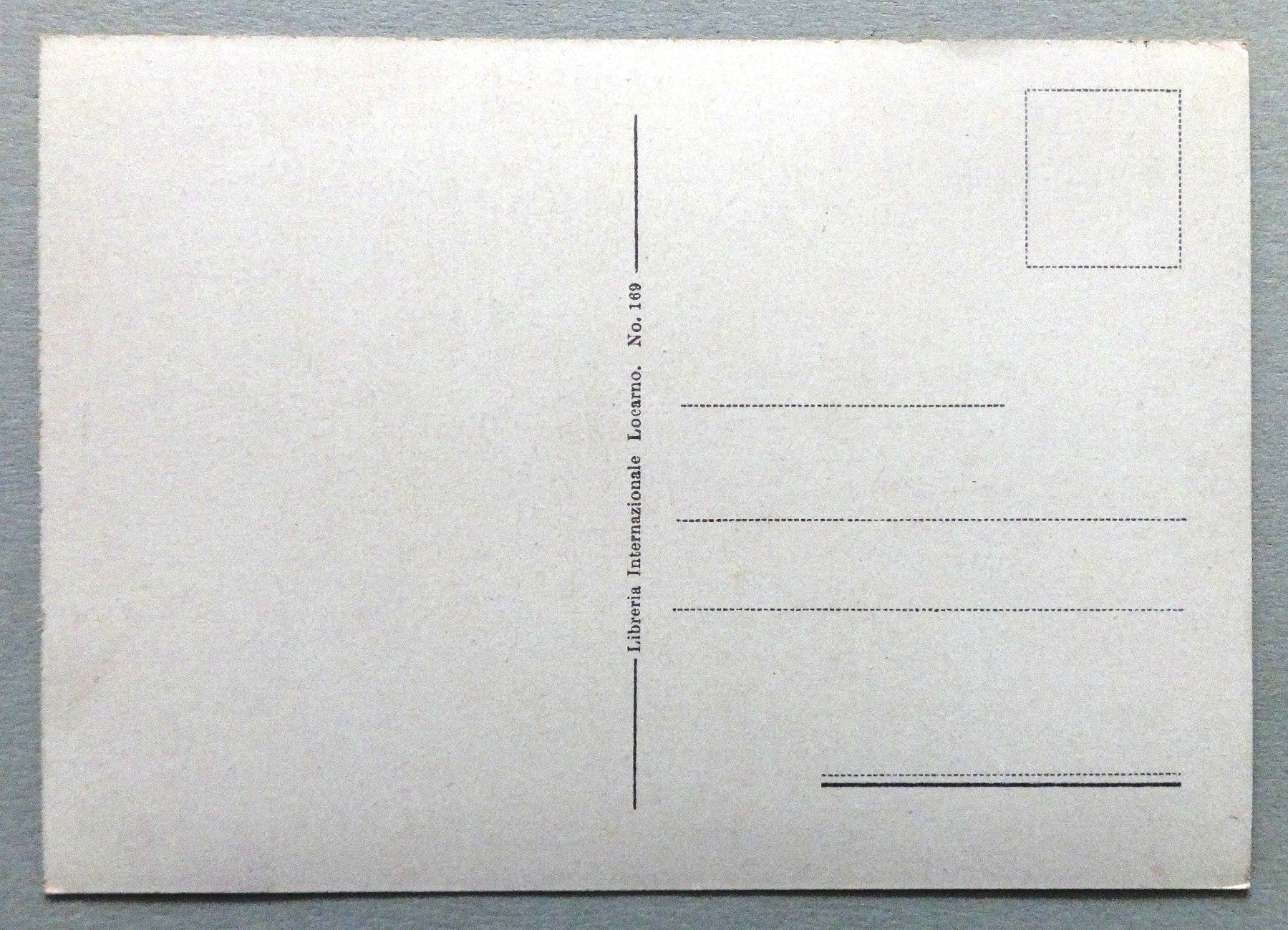 Cartoline postali: Locarno - Madonna del Sasso – Usato da Fétigny venduto da Billy2miny 1