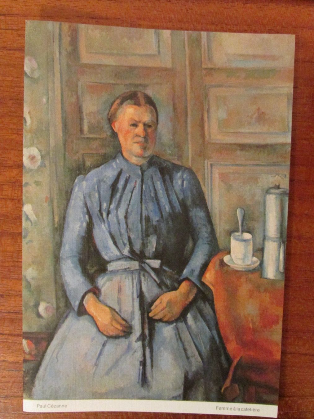 Cartoline postali: Wunderschöne Paul Cézanne Kunst Postkarten Reproduktionen – Usato da Zollikofen venduto da Flavabana 5