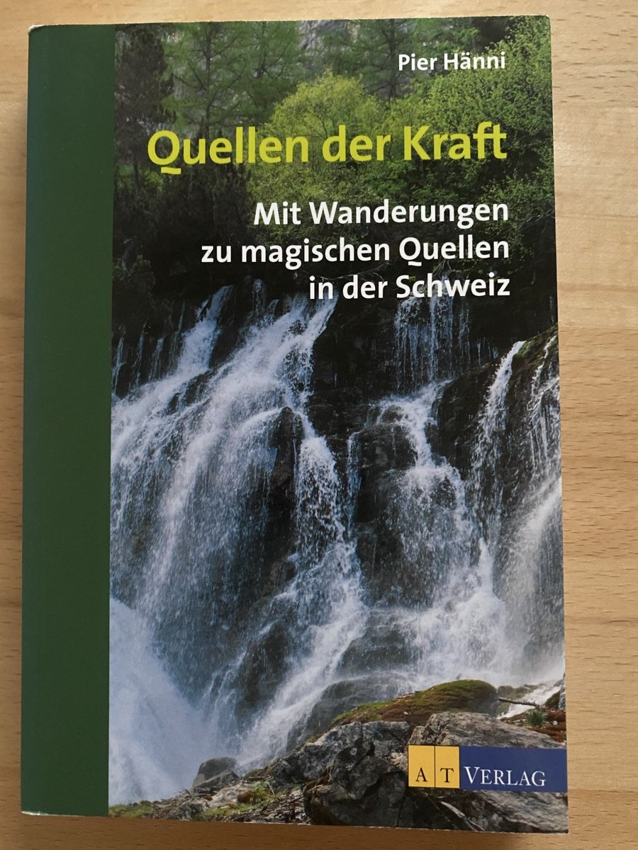 Libri: Quellen der Kraft - Pier Hänni – Usato da Schwarzenburg venduto da Michellu