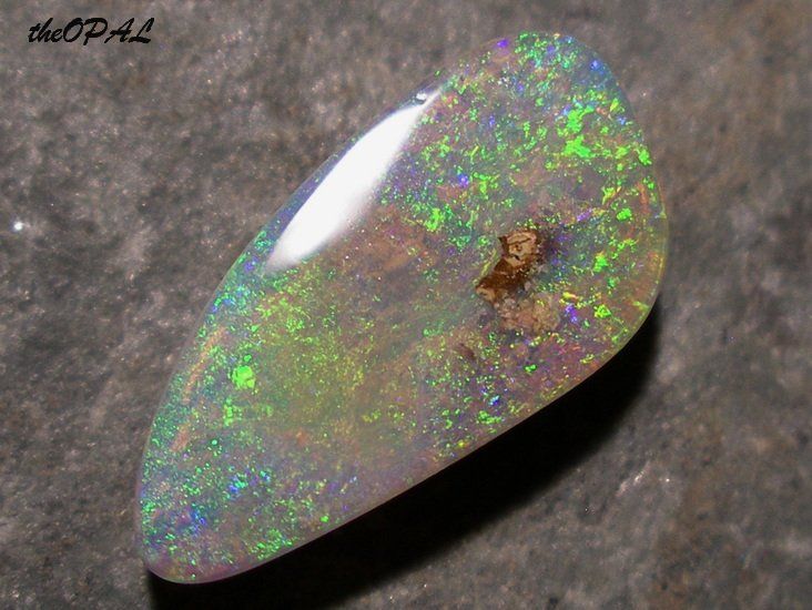 Pietre preziose: theOPAL *** BOULDER PIPE OPAL 4,84ct (Australien) *** – Nuovo e nell'imballaggio originale da Ebnat-Kappel venduto da theOPAL 2