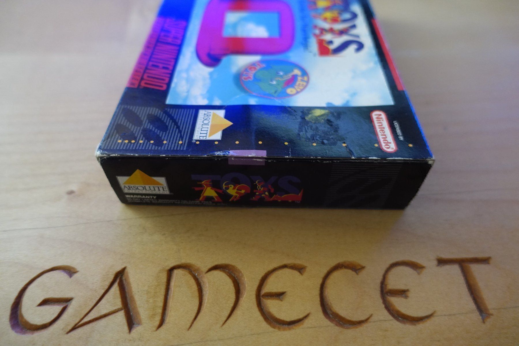 Nintendo Giochi: Toys - Amerika – Usato da Steinach venduto da Gamecet 4