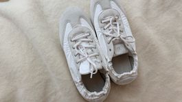 Sneakerina Marke VIVAIA grösse 39 weiss leicht gebraucht