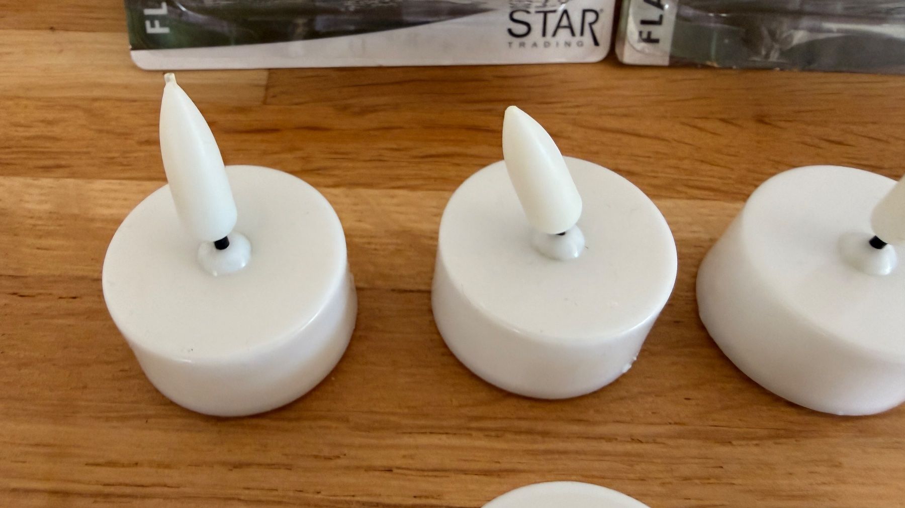 Candele: Deko - Elekt. Teelichter klein 10 Stk m Timer - Star Trading – Nuovo (secondo la descrizione) da Winterthur venduto da Secondhand-Family 6