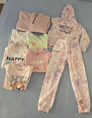 Mädchen Kleiderpaket 122 128cm 7-8 Jahre 