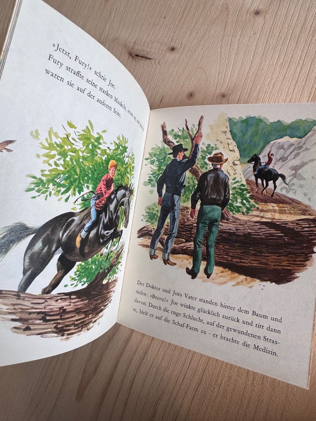 Comics: FUry Spring Doch! Delphi Verlag 1958 Crawford Hofmann – Gebraucht aus Neuchâtel von _Easy_to_Find_ 3