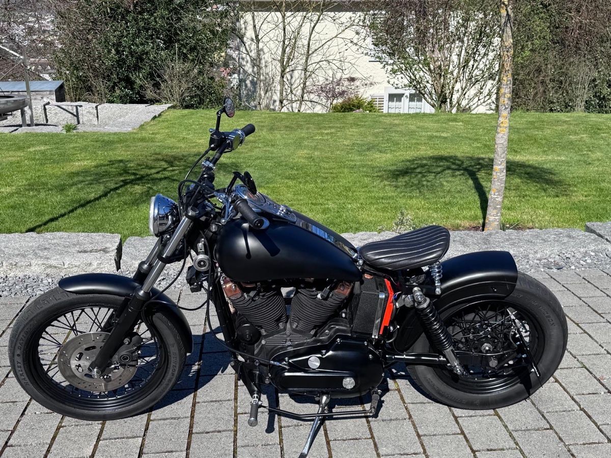 Harley-Davidson Chopper: Harley-Davidson 1974 XLCH – Usato da Lostorf venduto da Studer_Allerlei66 1