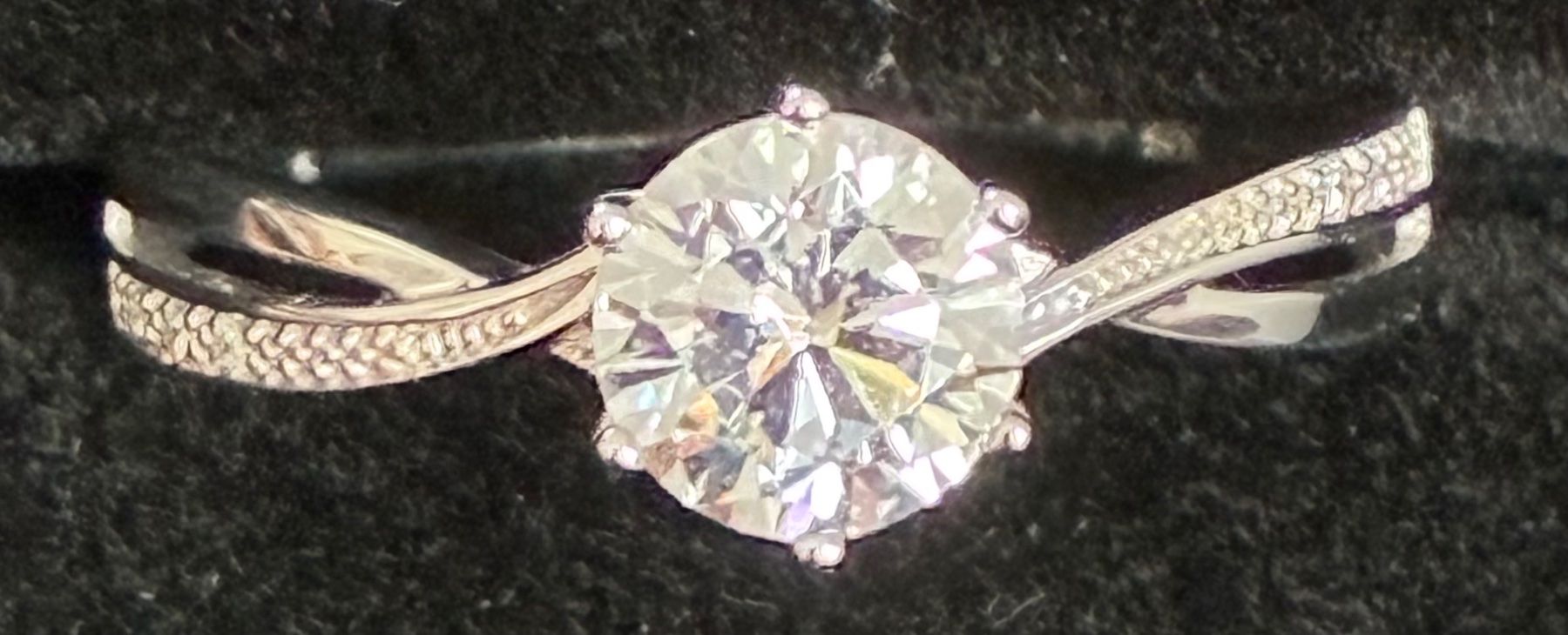 Ringe: Diamant Ring Silver – Neu und originalverpackt aus Wettingen von mel_2thb