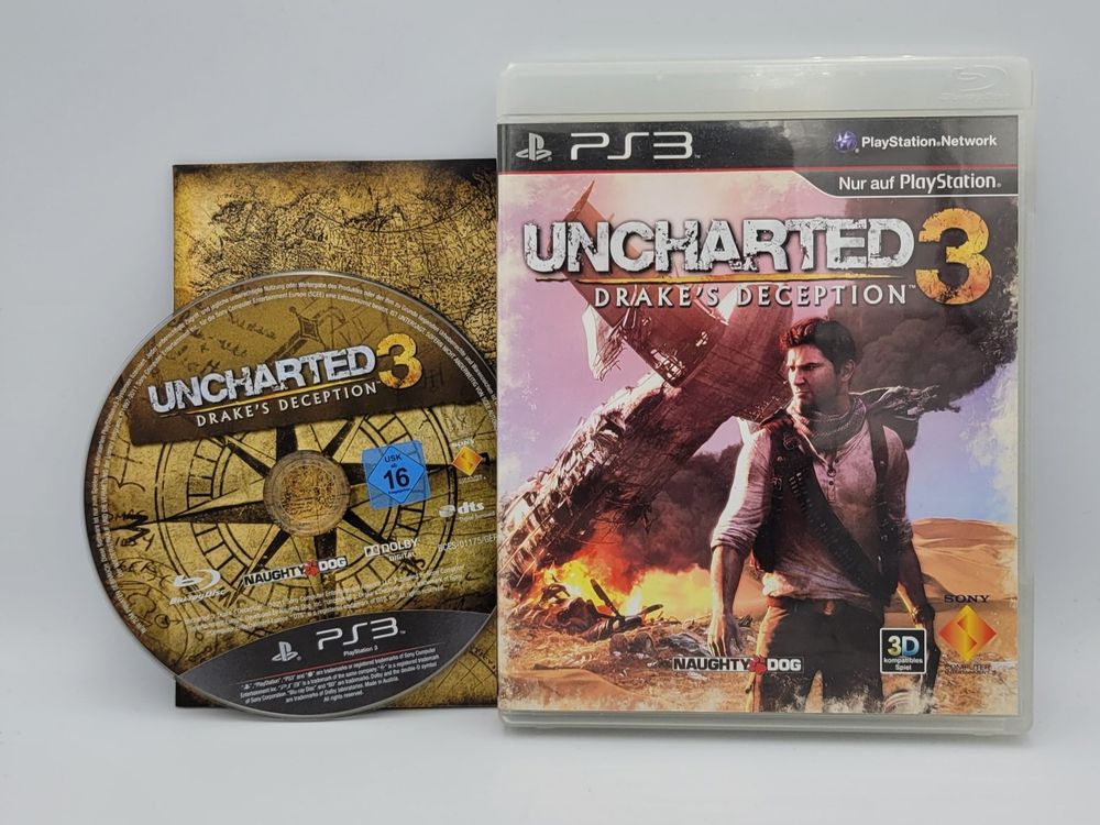 Uncharted 3 PS3 (238) | Kaufen auf Ricardo