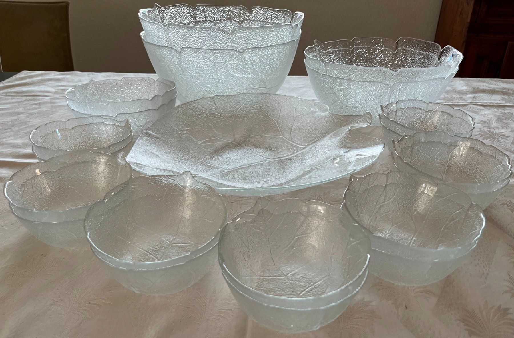 Services de table: Service Glas Dessert – D'occasion à Lützelflüh-Goldb par Fresu8 2