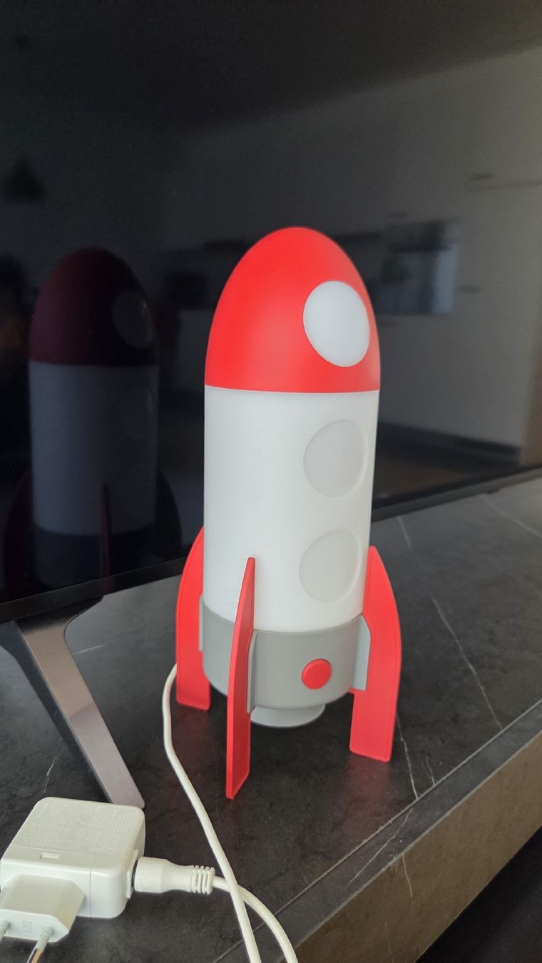 Ikea Lampade: Ikea Kinder Nachtlicht Lampe – Nuovo (secondo la descrizione) da Zug venduto da opo_cy5d