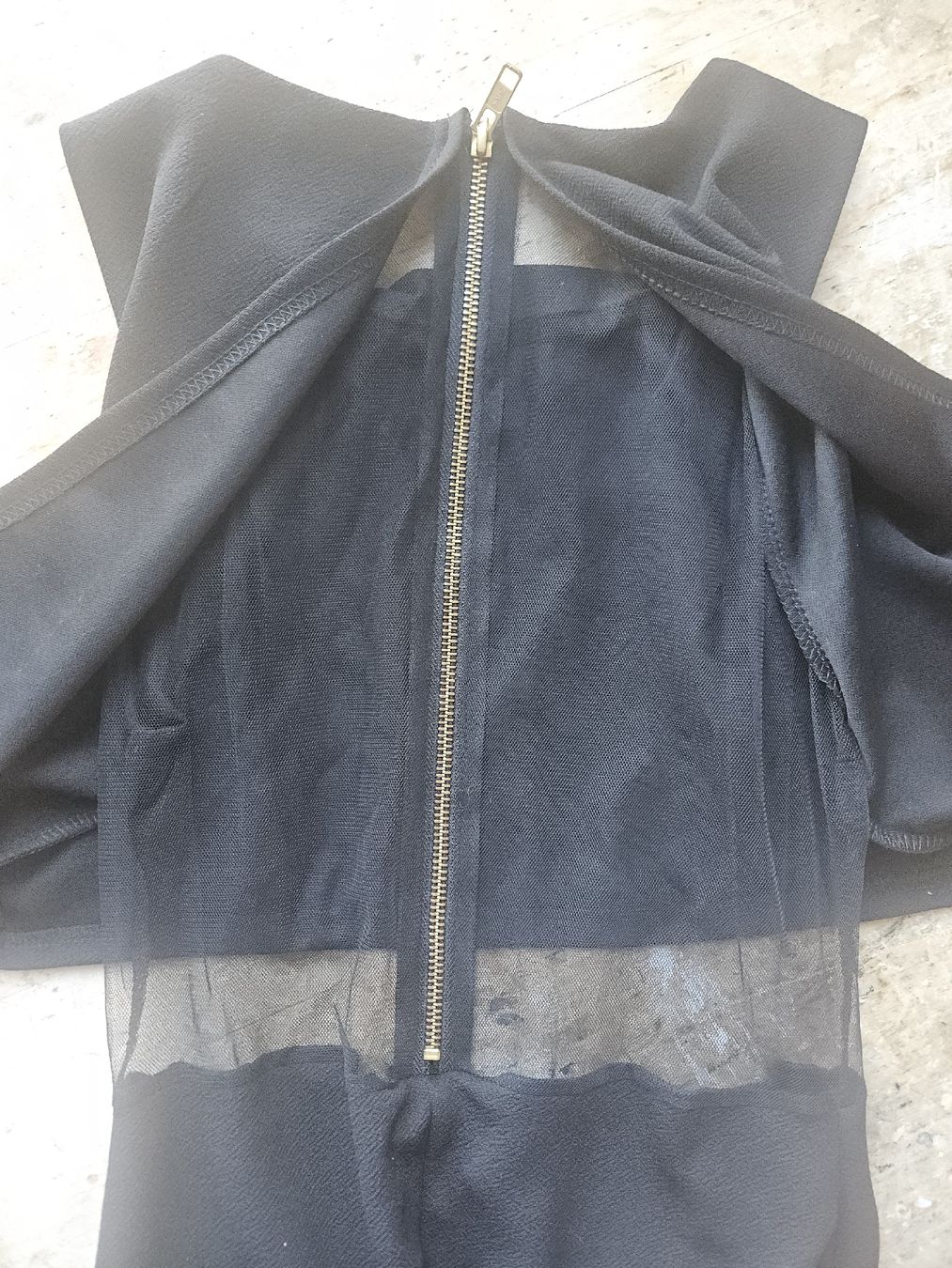 New Look Kleider: robe avec dos en tulle – Neu (gemäss Beschreibung) aus Thônex von lacomtessedesfees 5