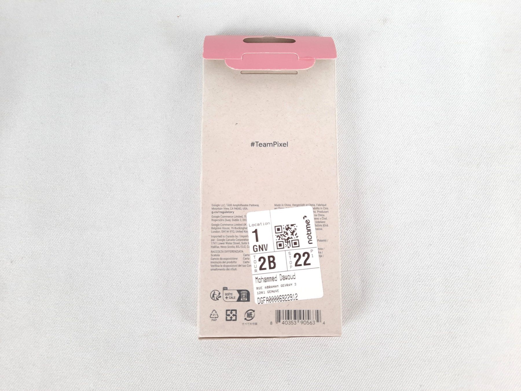 Google Cover & Protezioni schermo: Original GOOGLE Case für Pixel 9 Pro – Nuovo (secondo la descrizione) da Beinwil am See venduto da Restwert_Beinwil 1