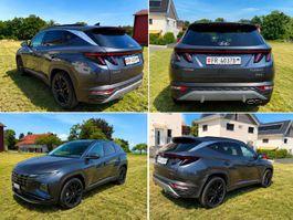 Tucson 1.6 T-GDi PHEV Vertex 4WD