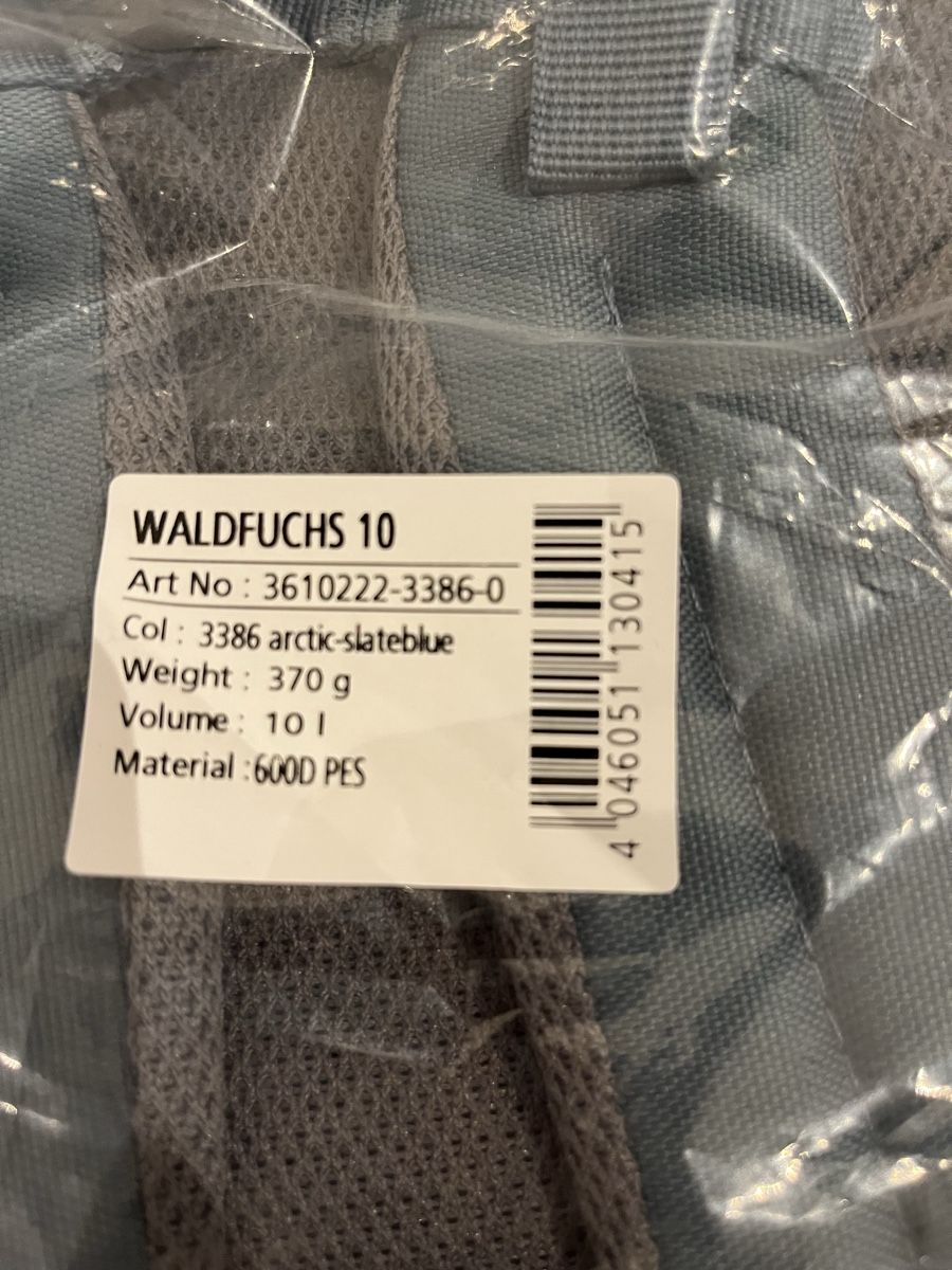Deuter Borse & Zaini: ***DEUTER*** Neuer Waldfuchs Kinderrucksack 10L – Nuovo e nell'imballaggio originale da Volketswil venduto da Kephren 3