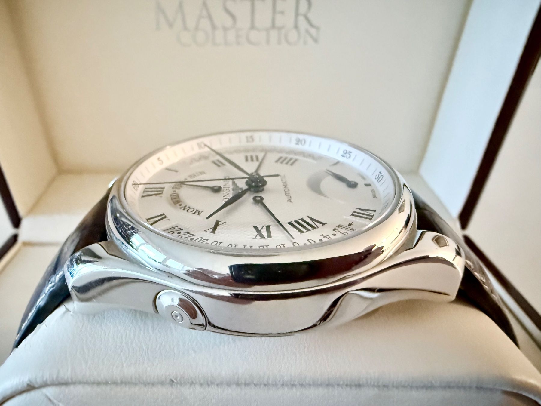 Longines Orologi: LONGINES Master Collection 44 Retrograde, cal.L698.2 – Usato da Le Mont-sur-Lausanne venduto da LycaGallery 5