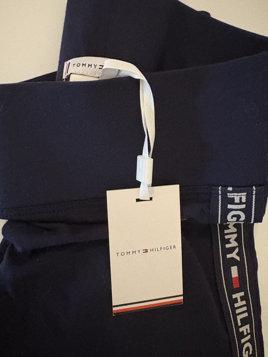 Tommy Hilfiger Leggings: Legging Bas training Tommy Hilfiger bleu, taille S, NEUF – Nuovo e nell'imballaggio originale da Pully venduto da kaba07 5