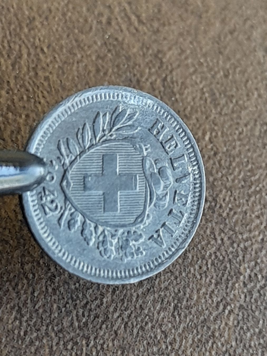 Toutes les monnaies: 1 Rappen 1942 Schweiz  – D'occasion à Basel par Basel_20 3