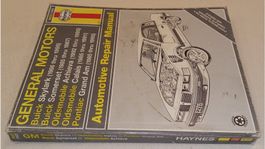 1985-1995 Repair Manual GM BUICK OLDSMOBIL PONTIAC N-CHASSIS