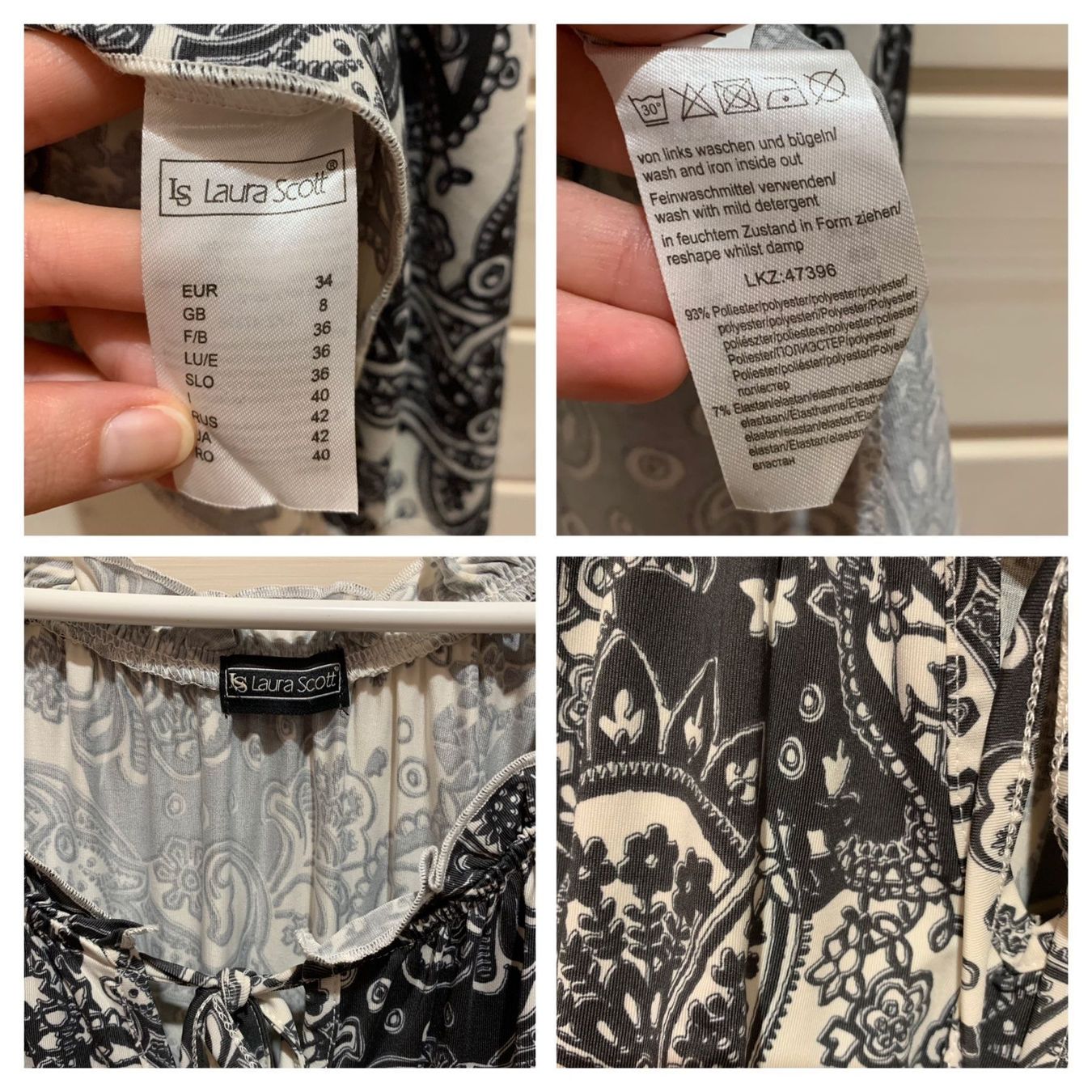 Vestiti: Kleid Laura Scott Gr. 34 – Usato da Fislisbach venduto da KolibriSecondhand 4