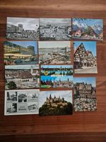 Postkarten alt Deutschland Konvolut 11 Stück