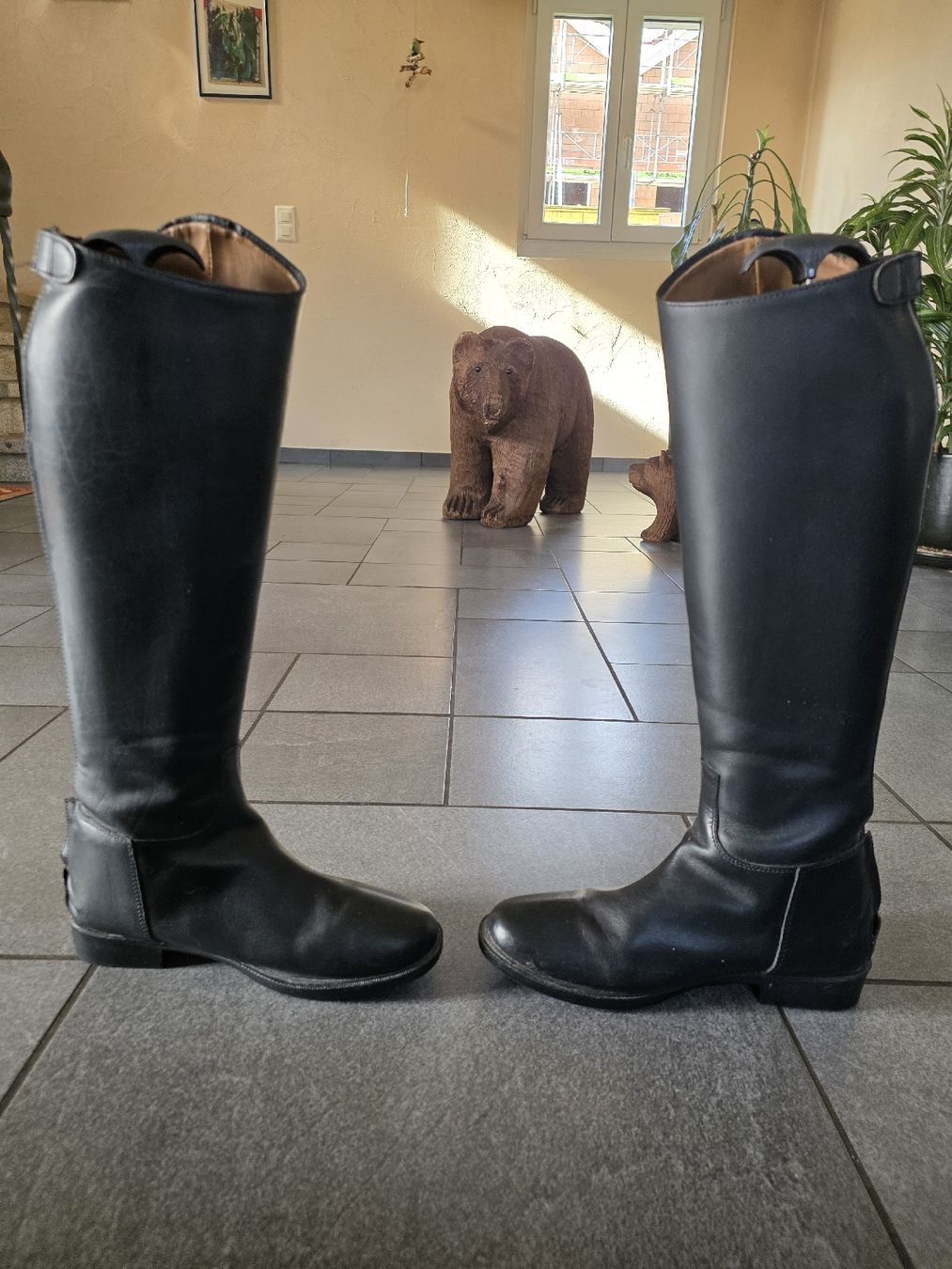 Scarpe da uomo: Reitstiefel Steeds 38 N mit Spannset – Usato da Grünen venduto da eli_xfz8 2