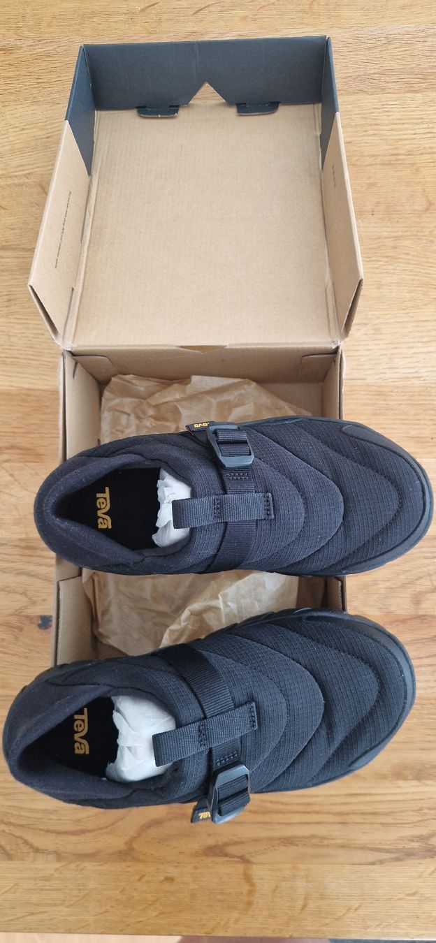 Teva Damenschuhe: Teva W Reember Camp Noir Taille 38 Neuf – Neu und originalverpackt aus Bercher von Dusudouest 1
