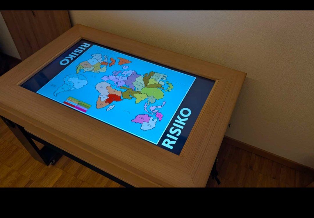 Tavoli: Tavolino multimediale artigianale – Usato da Bellinzona venduto da bar_8g8t 1
