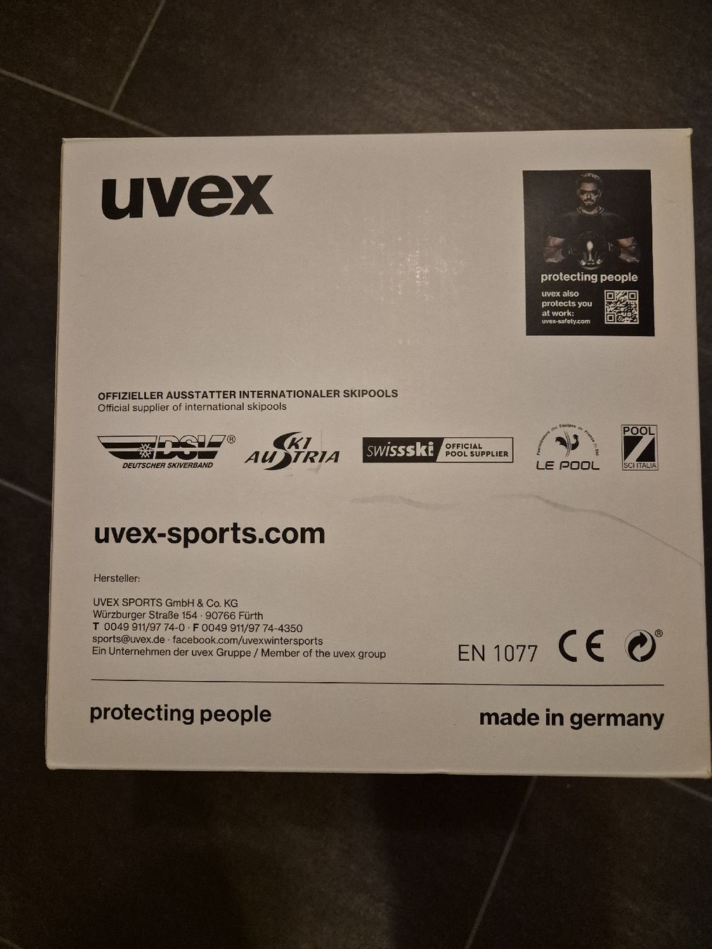 Uvex Caschi: Rennhelm uvex race + – Nuovo e nell'imballaggio originale da Sagogn venduto da no02 5