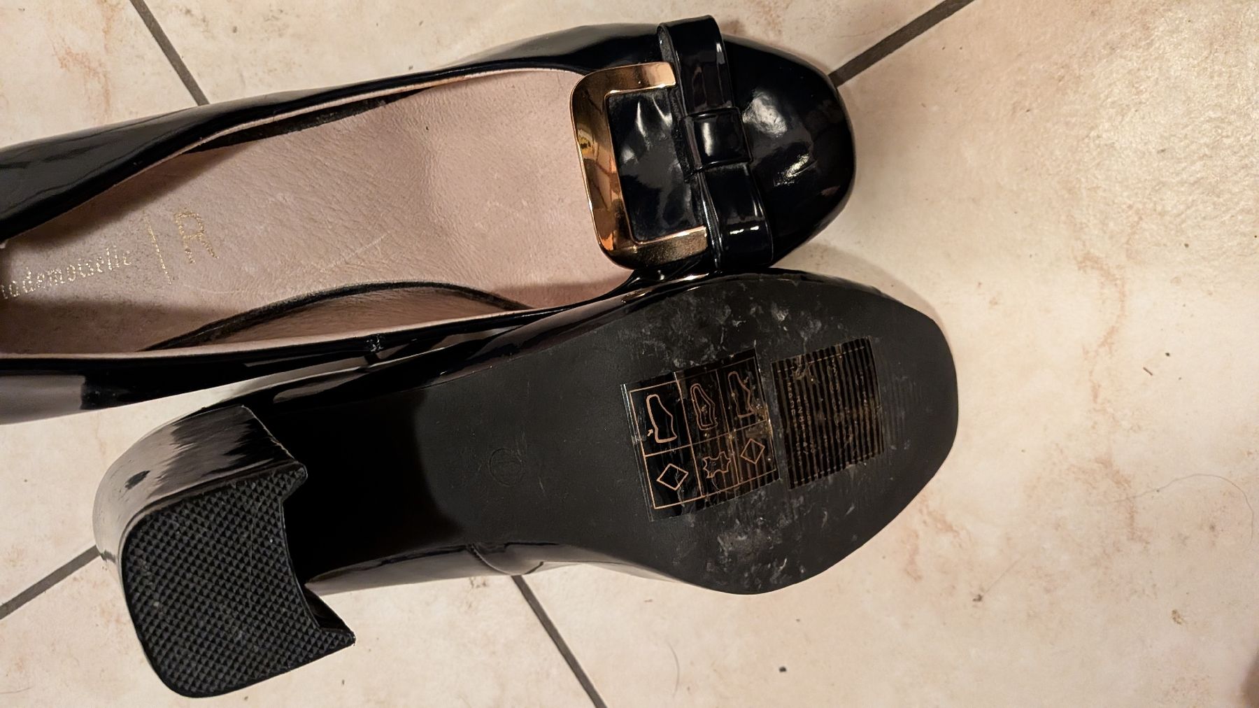 Damenschuhe: schöne Lack Schuhe Gr 41 – Gebraucht aus Wattenwil von karinschaw 3