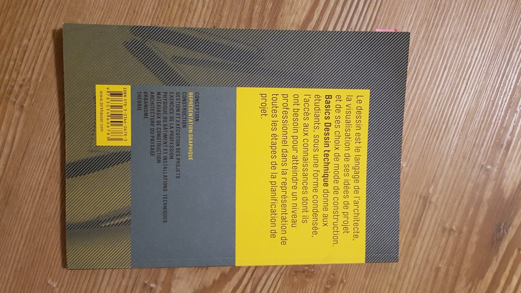 Libri: Basics Représentation graphique et dessin technique – Usato da Onex venduto da viv_72hm 1